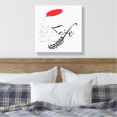 Impression de toile 12 " x 12 " (Insitu(Chambre))