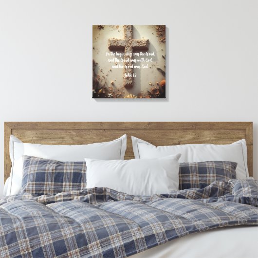 Impression de toile à étirement croisé (Insitu(Chambre))