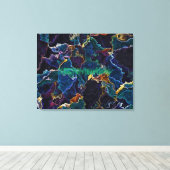 Impression de toile à lame d'huile (Insitu (Plancher de Bois))