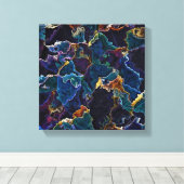 Impression de toile à lame d'huile (Insitu (Plancher de Bois))