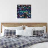 Impression de toile à lame d'huile (Insitu(Chambre))