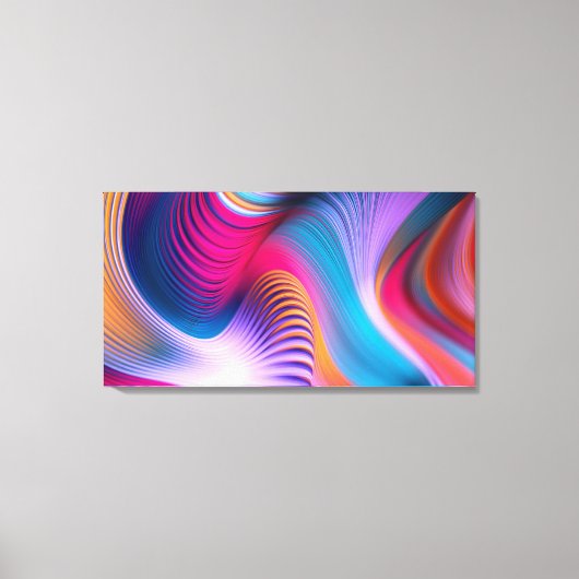 Impression de toile - Abstrait-Art-Antelope-Canyon (Recto)