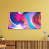 Impression de toile - Abstrait-Art-Antelope-Canyon (Insitu(Salon))