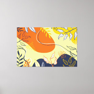 Impression de toile Abstraite