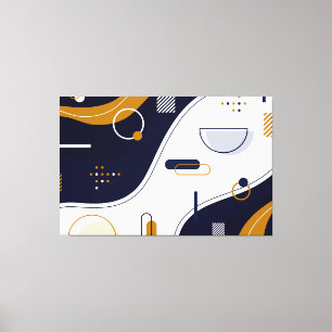 Impression de toile Abstraite