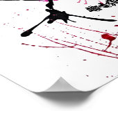 Impression de toile Abstraite (Coin)