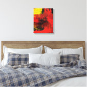 Impression de toile Abstraite 1965 (Insitu(Chambre))