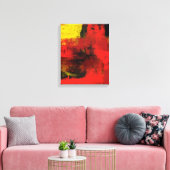 Impression de toile Abstraite 1965 (Insitu(Salon))