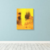 Impression de toile Abstraite 1966 (Insitu (Plancher de Bois))