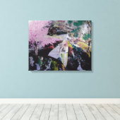 Impression de toile Abstraite de la nature (20 X 1 (Insitu (Plancher de Bois))