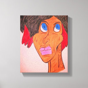 Impression de toile afro-américaine