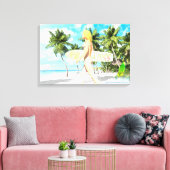 Impression de toile Aloha 01 (Insitu(Salon))