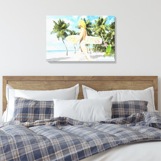 Impression de toile Aloha 01 (Insitu(Chambre))