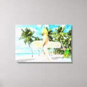 Impression de toile Aloha 01 (Recto)