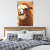 Impression de toile Alpaca (Insitu(Chambre))