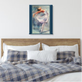 Impression de toile - Aquarelles Ballerina (Insitu(Chambre))