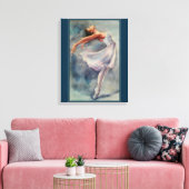 Impression de toile - Aquarelles Ballerina (Insitu(Salon))