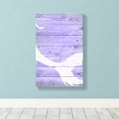 Impression de toile arrière - plan en bois de queu (Insitu (Plancher de Bois))