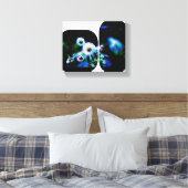 Impression de toile Asters Agit Apiece (Insitu(Chambre))