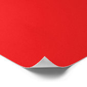 Impression de toile avec Drapeau d'Albanie (Coin)