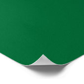 Impression de toile avec Drapeau d'Algérie (Coin)