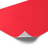 Impression de toile avec Drapeau d'Autriche (Coin)