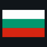 Impression de toile avec drapeau de Bulgarie<br><div class="desc">Ajoutez une touche de fierté bulgare à votre décoration murale avec notre imprimé en toile exclusive avec le drapeau de la Bulgarie ! Conçu avec une attention minutieuse aux détails, ce dessin en toile est plus qu’un simple élément décoratif, c’est une célébration du patrimoine et de la fierté culturelle de...</div>