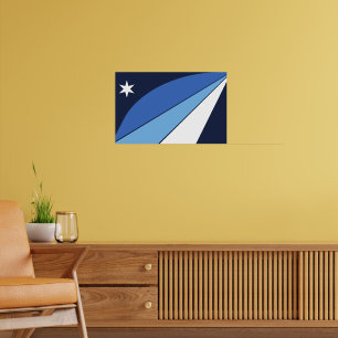 Impression de toile avec Drapeau de Columbia, Caro