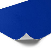 Impression de toile avec drapeau de Croatie (Coin)