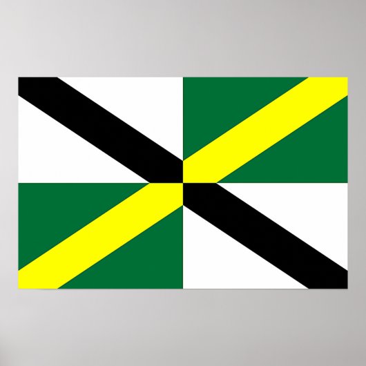 Impression de toile avec Drapeau de Monterey, U.S. (Devant)