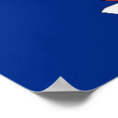 Impression de toile avec Drapeau de New York, U.S. (Coin)