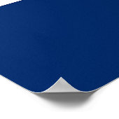 Impression de toile avec Drapeau d'Indianapolis, U (Coin)