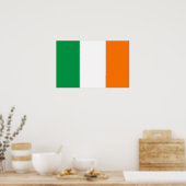 Impression de toile avec drapeau d'Irlande (Cuisine)