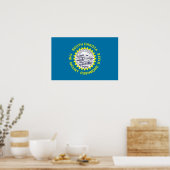 Impression de toile avec drapeau du Dakota du Sud, (Cuisine)