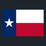 Impression de toile avec Drapeau du Texas, U.S.A.<br><div class="desc">Ajoutez une touche de fierté texane à votre espace grâce à notre imprimé en toile exclusive avec le drapeau du Texas ! Conçu dans un esprit à la fois artistique et culturel, cet imprimé de toile sur le thème du Texas est plus qu'une simple décoration, c'est une célébration du riche...</div>