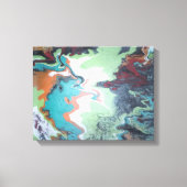 Impression de toile Avian Abstraite (Recto)