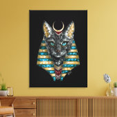 Impression de toile Bastet (Insitu(Salon))