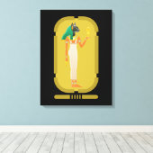 Impression de toile Bastet (Insitu (Plancher de Bois))