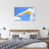 Impression de toile blanche blanche américaine (Insitu(Chambre))