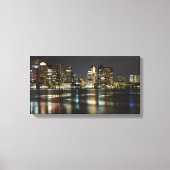 Impression de toile - Boston Skyline (Recto)