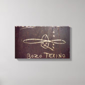 Impression de toile Bozo Texino (Recto)