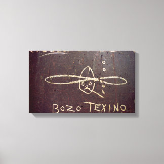 Impression de toile Bozo Texino