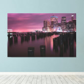 Impression de toile - Brooklyn Bridge Park (Insitu (Plancher de Bois))
