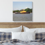 Impression de toile Bulldog (Insitu(Chambre))