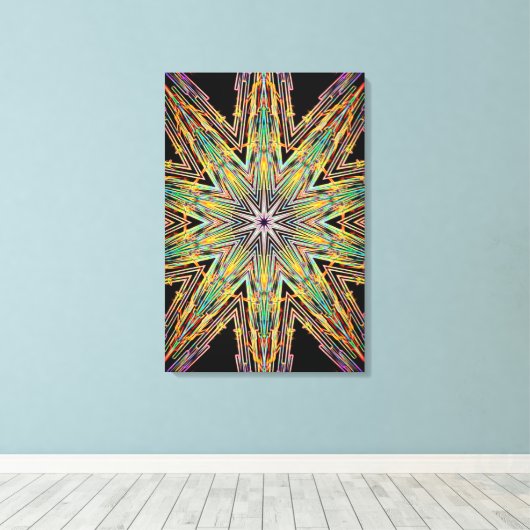 Impression de toile BullmasterGardian 20x30 (Insitu (Plancher de Bois))