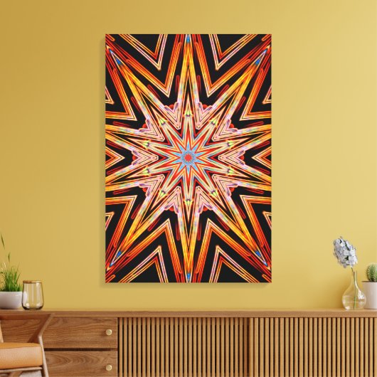 Impression de toile BullmasterGardian 20x30 (Insitu(Salon))