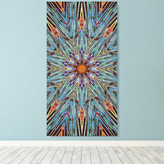 Impression de toile BullmasterGardian 21x40 (Insitu (Plancher de Bois))