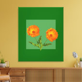 Impression de toile - Calendula (Insitu(Salon))