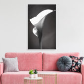 Impression de toile calla lily (Insitu(Salon))