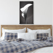Impression de toile calla lily (Insitu(Chambre))